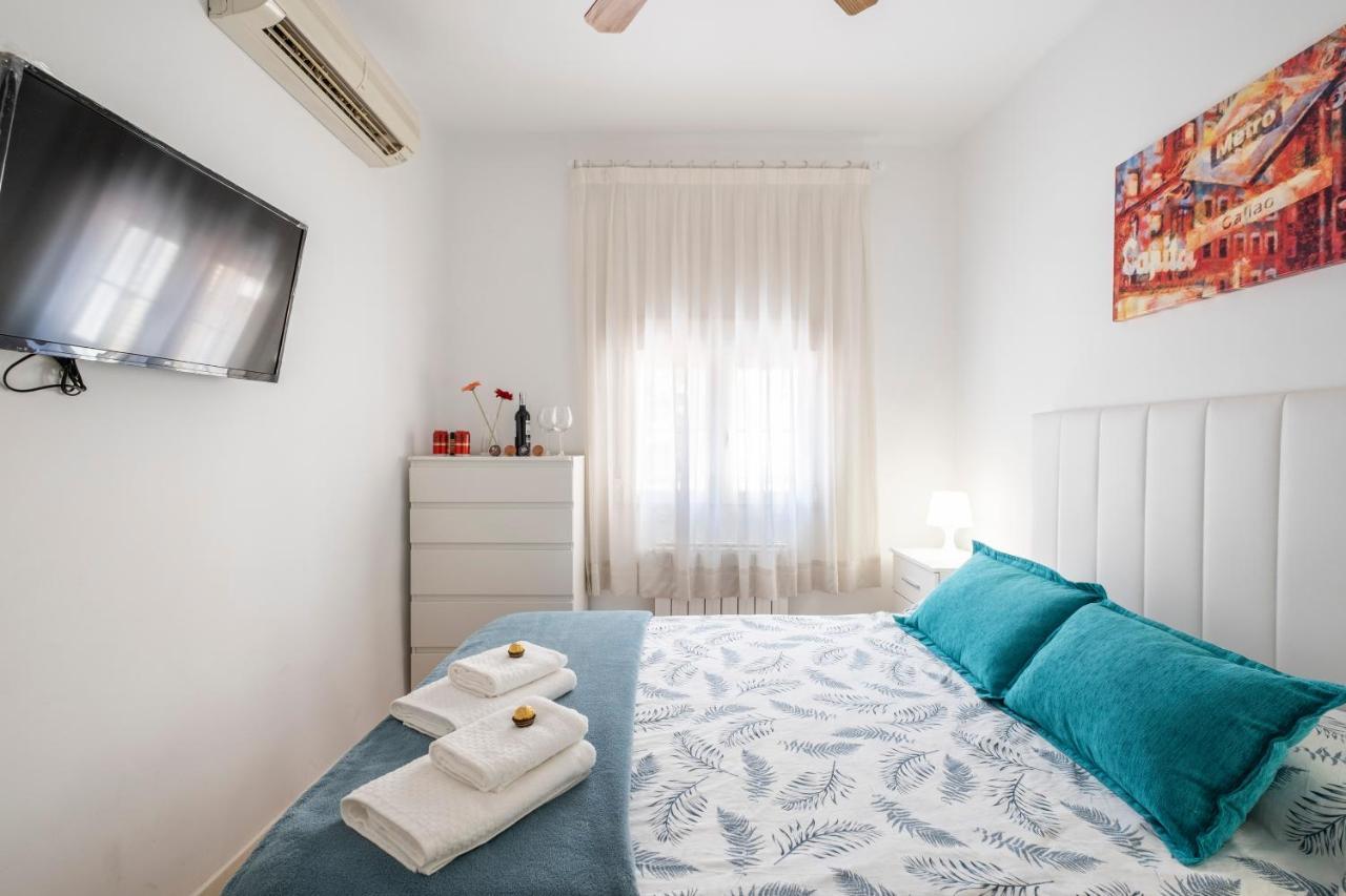 Madrid Center Room Private 7 Minutes Or 4 Metro Stops Exterior foto